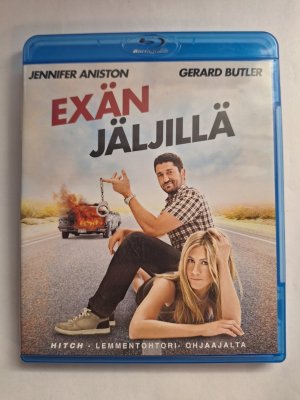 Exän jäljillä Blu ray