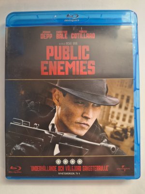 Public Enemies Blu ray