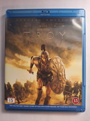 Troy/Bonnie and Clyde Blu ray