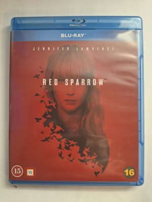 Red Sparrow Blu ray