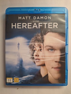 Hereafter Blu ray