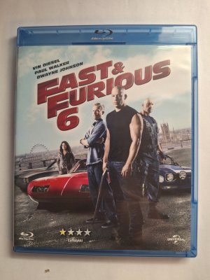 Fast and Furious 6 Blu ray