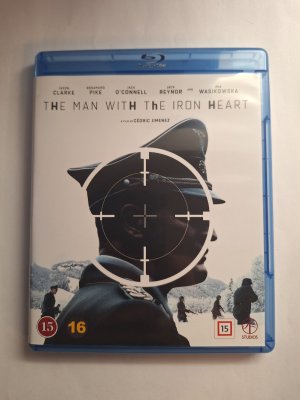 Man With the Iron Heart Blu ray
