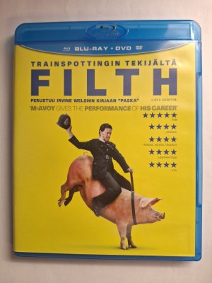 Filth Blu ray + DVD