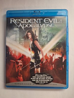 Resident Evil Apocalypse Blu ray