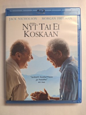 Nyt tai ei koskaan Blu ray