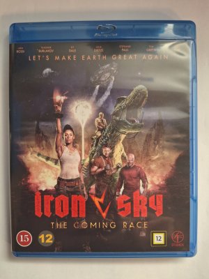 Iron Sky Coming Race Blu ray