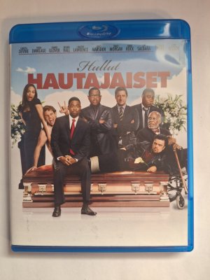 Hullut hautajaiset Blu ray