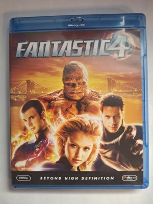 Fantastic 4 Blu ray
