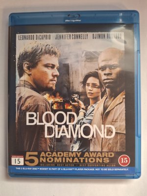 Blood Diamond/Island Blu ray