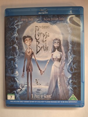 Corpse Bride/Get Smart Blu ray