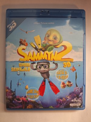 Sammy 2 3D Blu ray