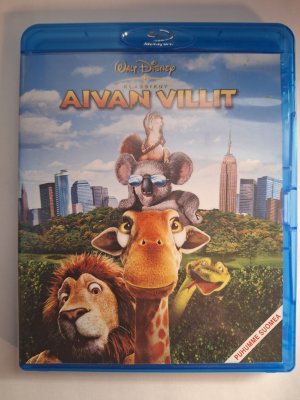 Aivan villit Blu ray