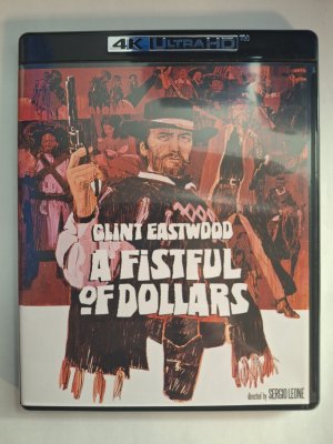 Fistful of Dollars 4K