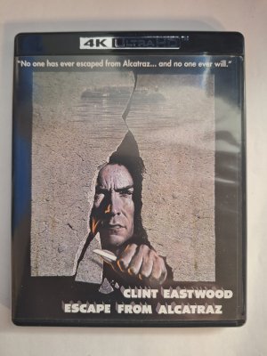 Escape From Alcatraz 4K