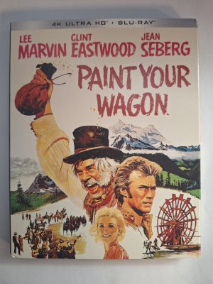 Paint Your Wagon 4K (slipcover)