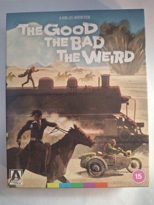 Good the Bad The Weird Limited Edition 4K