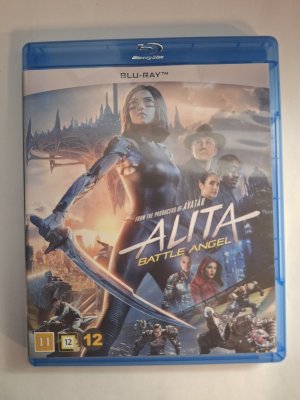 Alita Battle Angel Blu ray