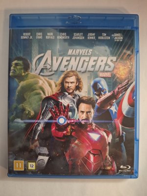 Avengers Blu ray