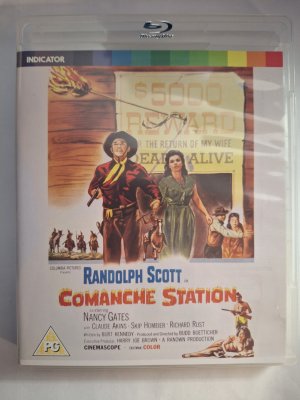 Comanche Station Blu ray