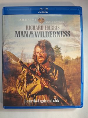 Man in the Wilderness Blu ray