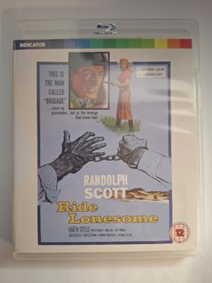 Ride Lonesome Blu ray