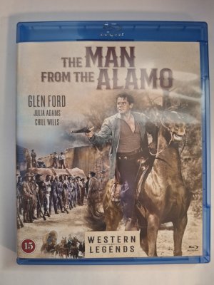Man from the Alamo Blu ray