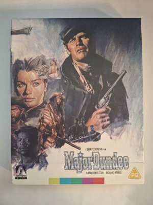 Major Dundee Limited Edition Blu ray
