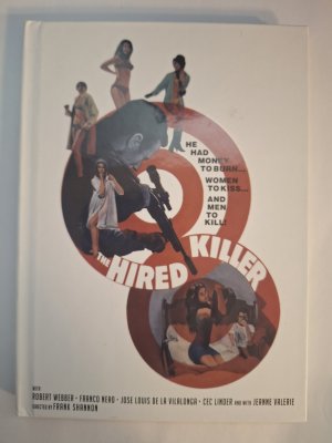 Hired Killer Mediabook Blu ray