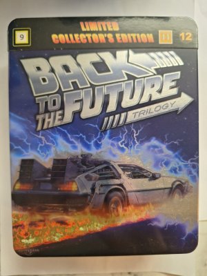 Back to the Future Ultimate Collection Blu ray