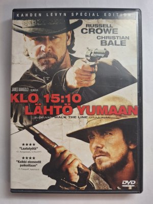 Klo 15:10 lähtö yumaan DVD