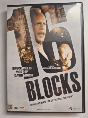 16 Blocks DVD