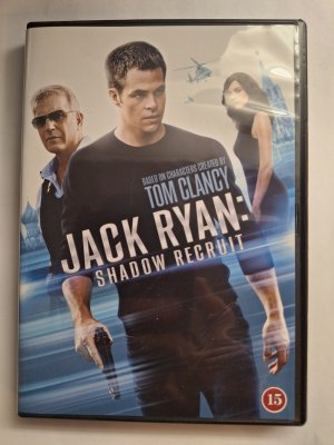 Jack Ryan Shadow Recruit DVD