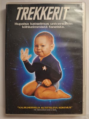 Trekkerit DVD