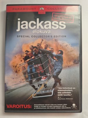 Jackass elokuva DVD