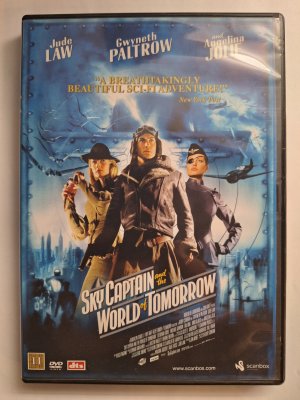 Sky Captain and the World Tomorrow DVD