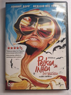 Pelkoa ja inhoa Las Vegasissa DVD