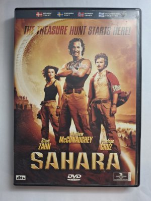Sahara DVD