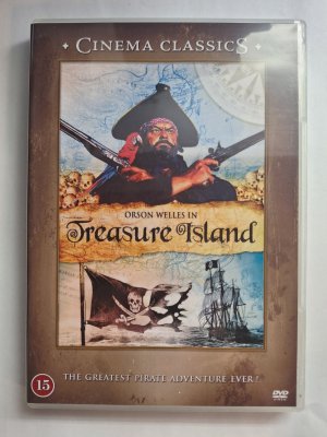 Treasure Island DVD