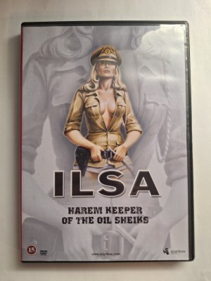 Ilsa Harem Keeper of the Oil Sheiks DVD