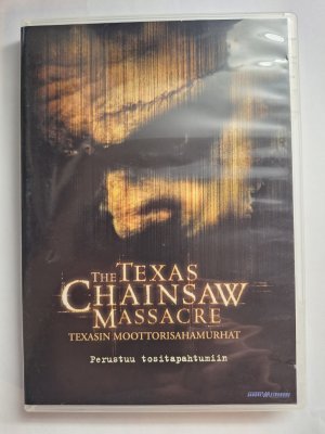 Texas Chainsaw Massace DVD