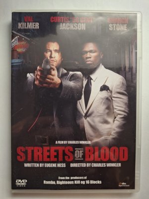 Street of Blood DVD