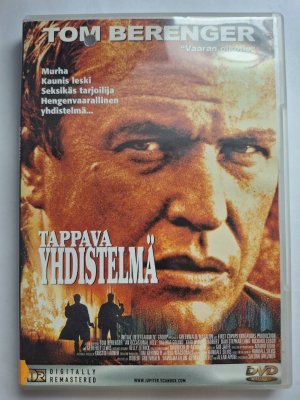 Tappava yhdistelmä DVD