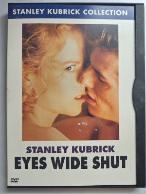 Eyes Wide Shut DVD