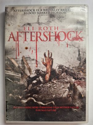 Aftershock DVD