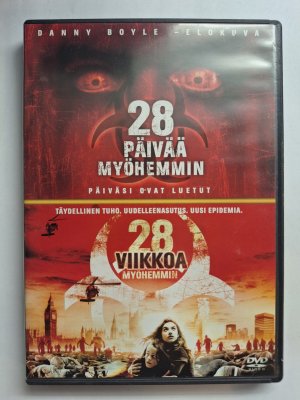 28 päivää myöhemmin/28 viikkoa myöhemmin DVD