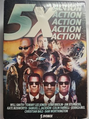 5X Action Boksi DVD