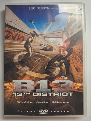 B13 13th District DVD