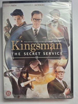Kingsman Secret Service DVD