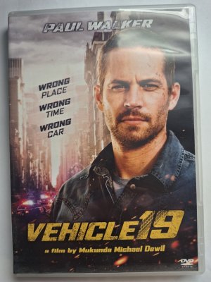 Vehicle 19 DVD